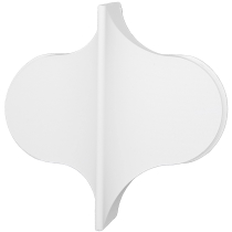 REVIFY - 5X5 LINK, WHITE, MATTE